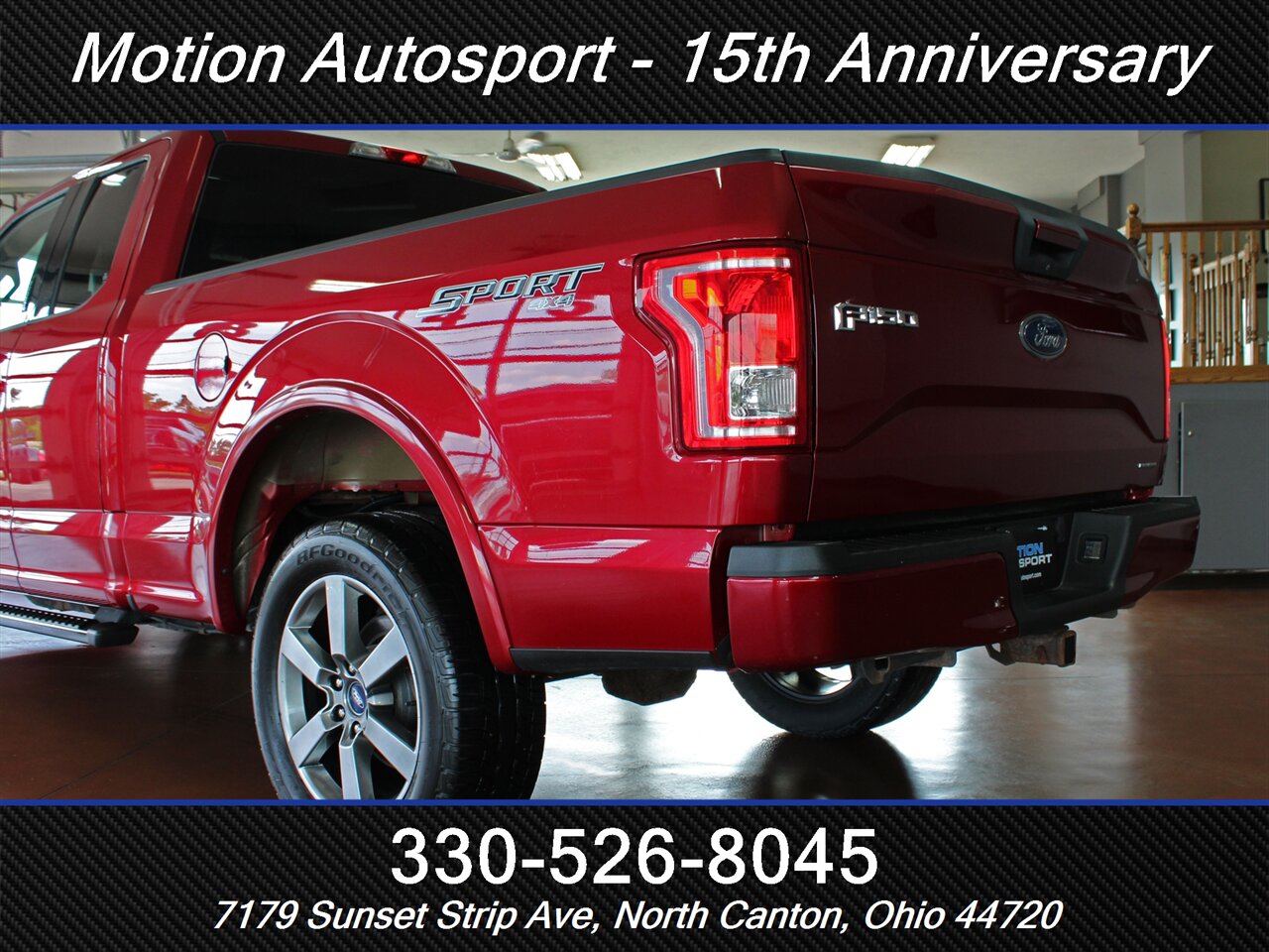 2015 Ford F-150 XLT Sport 4X4 - Photo 8 - North Canton, OH 44720