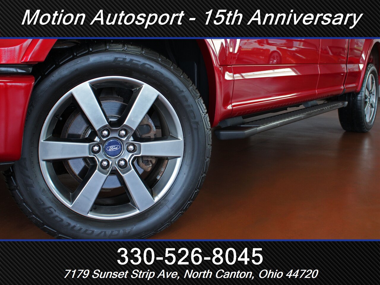 2015 Ford F-150 XLT Sport 4X4 - Photo 42 - North Canton, OH 44720