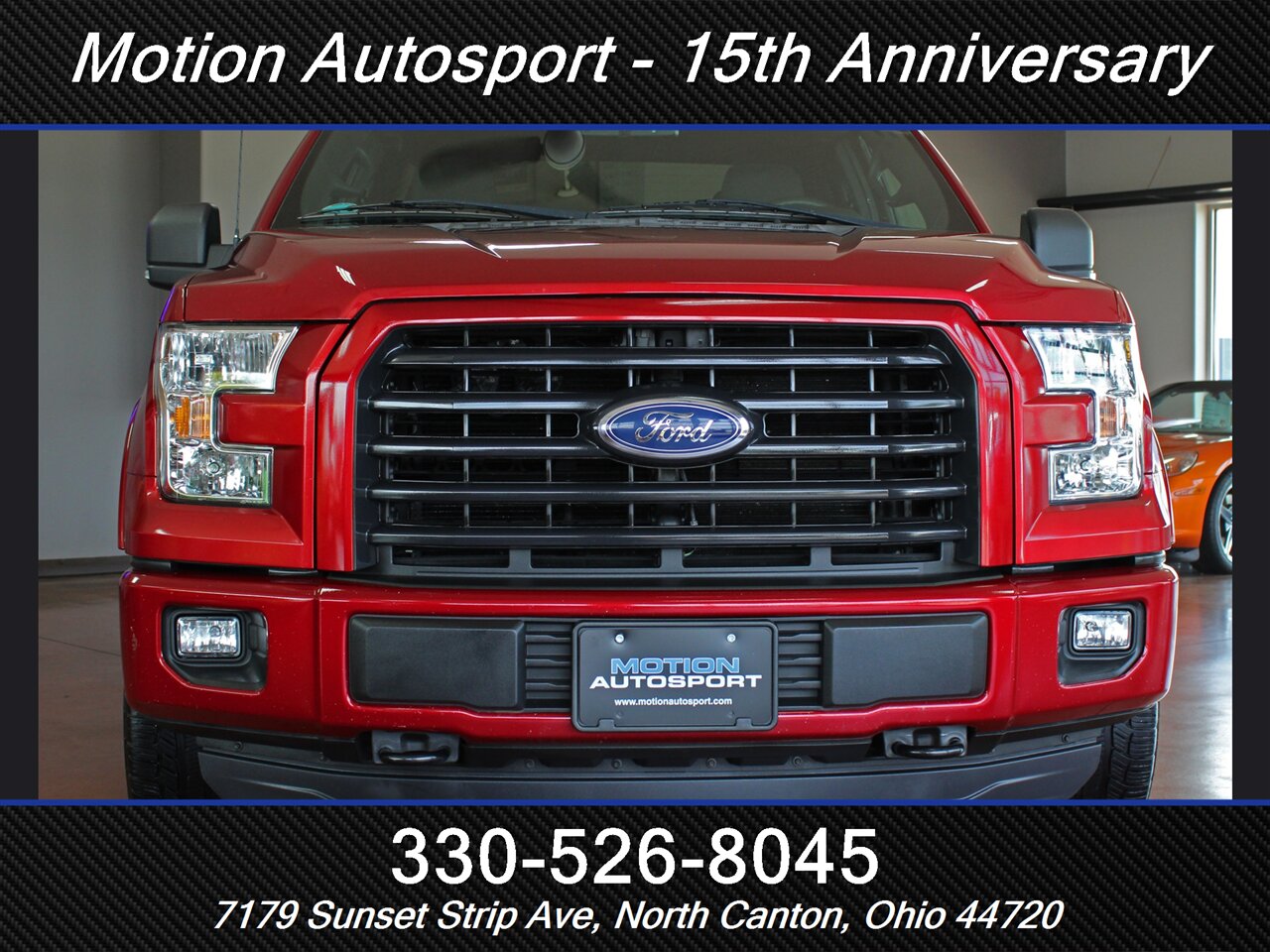 2015 Ford F-150 XLT Sport 4X4 - Photo 3 - North Canton, OH 44720