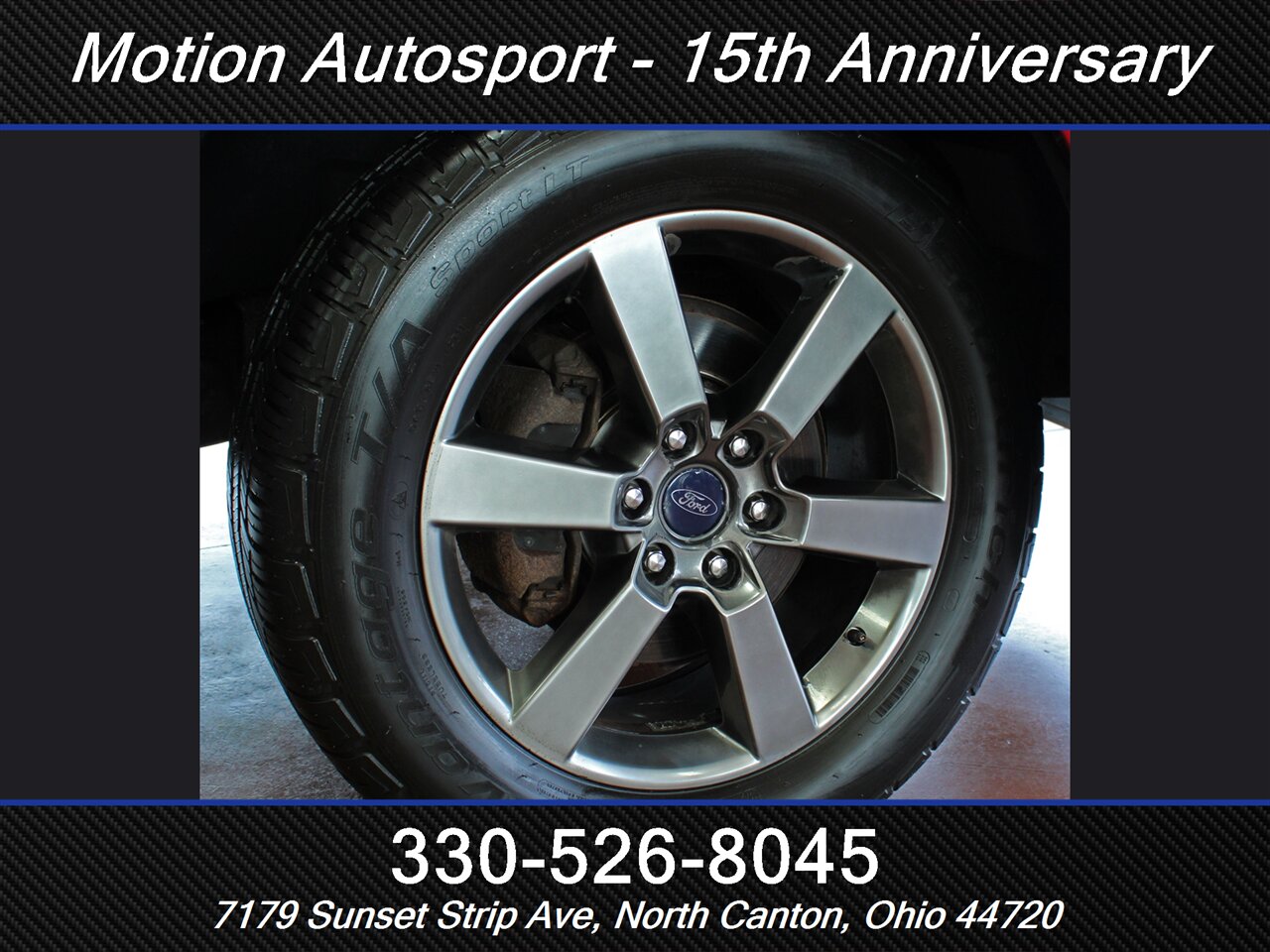 2015 Ford F-150 XLT Sport 4X4 - Photo 48 - North Canton, OH 44720