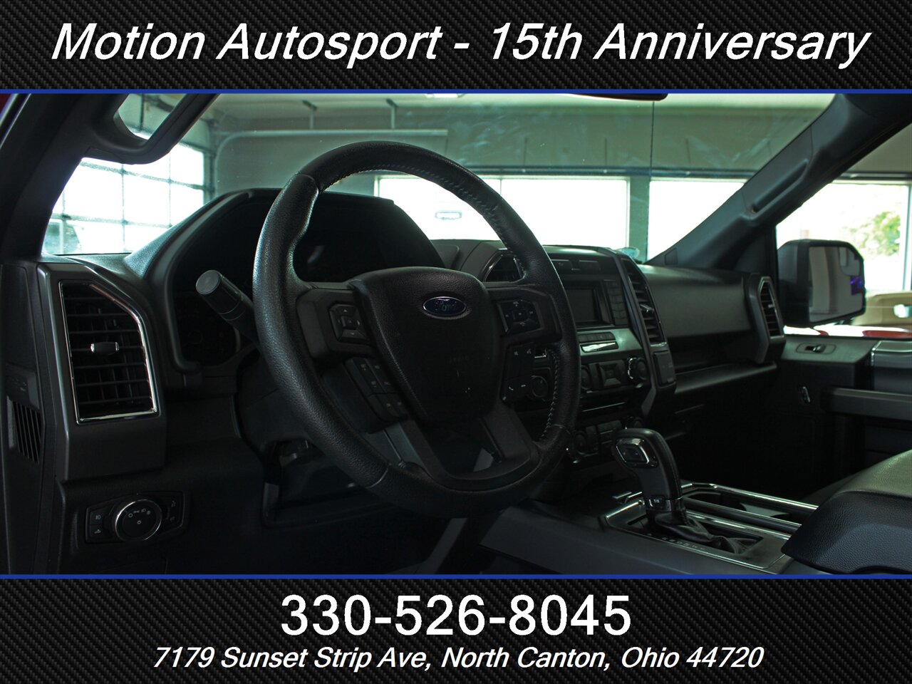 2015 Ford F-150 XLT Sport 4X4 - Photo 14 - North Canton, OH 44720