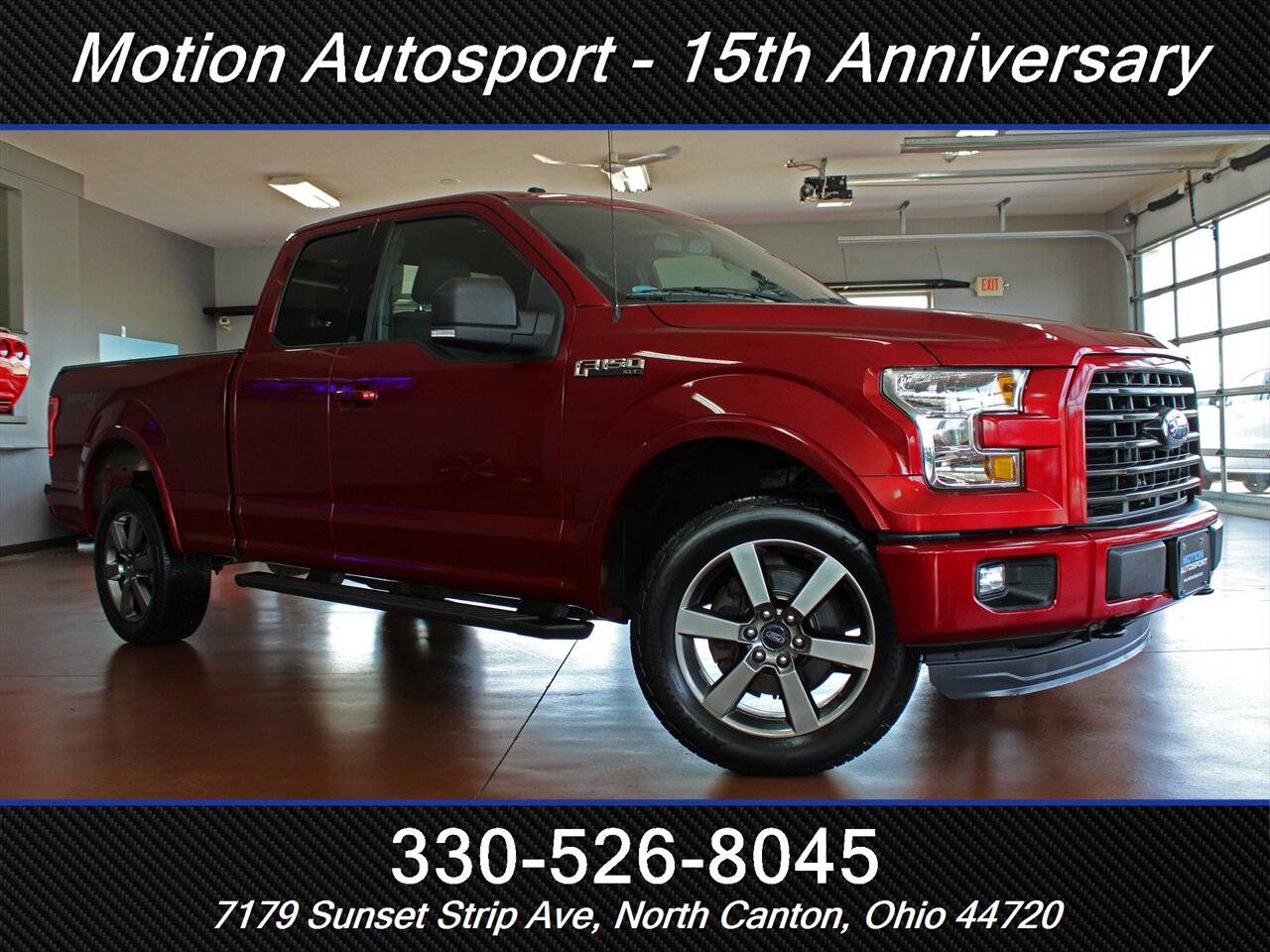 2015 Ford F-150 XLT Sport 4X4 - Photo 2 - North Canton, OH 44720