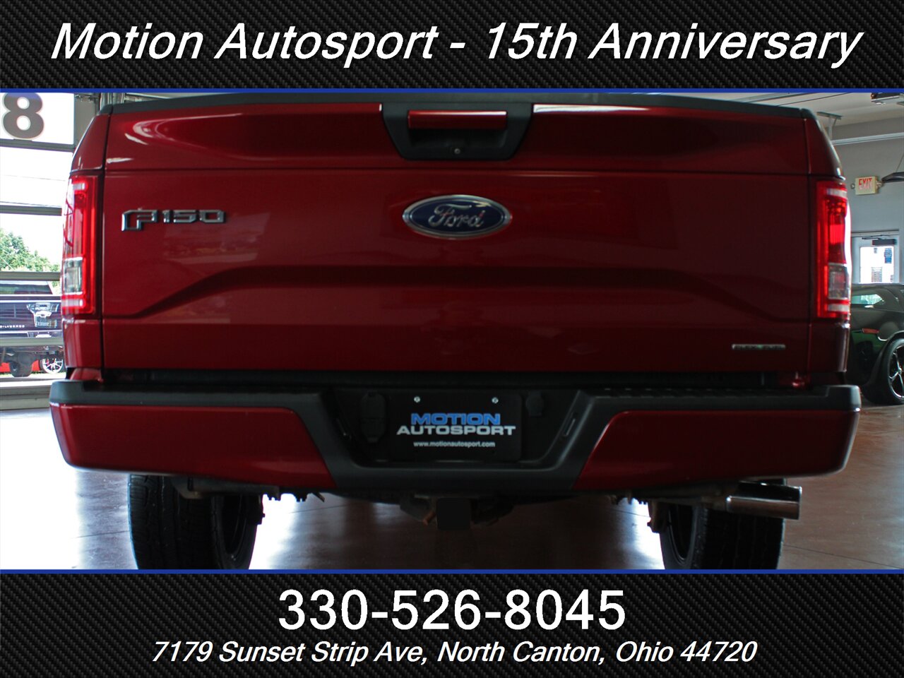 2015 Ford F-150 XLT Sport 4X4 - Photo 9 - North Canton, OH 44720