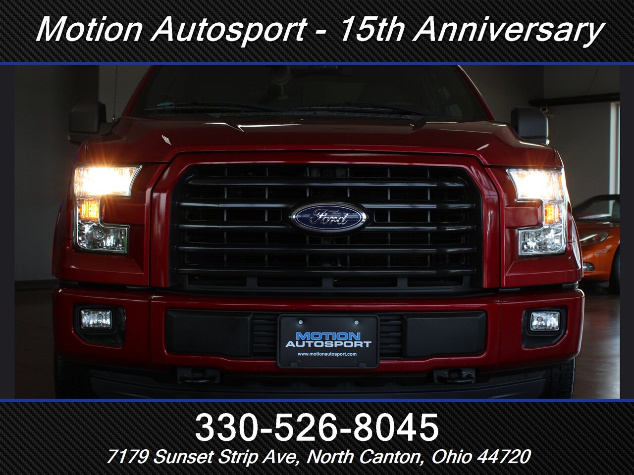 2015 Ford F-150 XLT Sport 4X4 - Photo 41 - North Canton, OH 44720