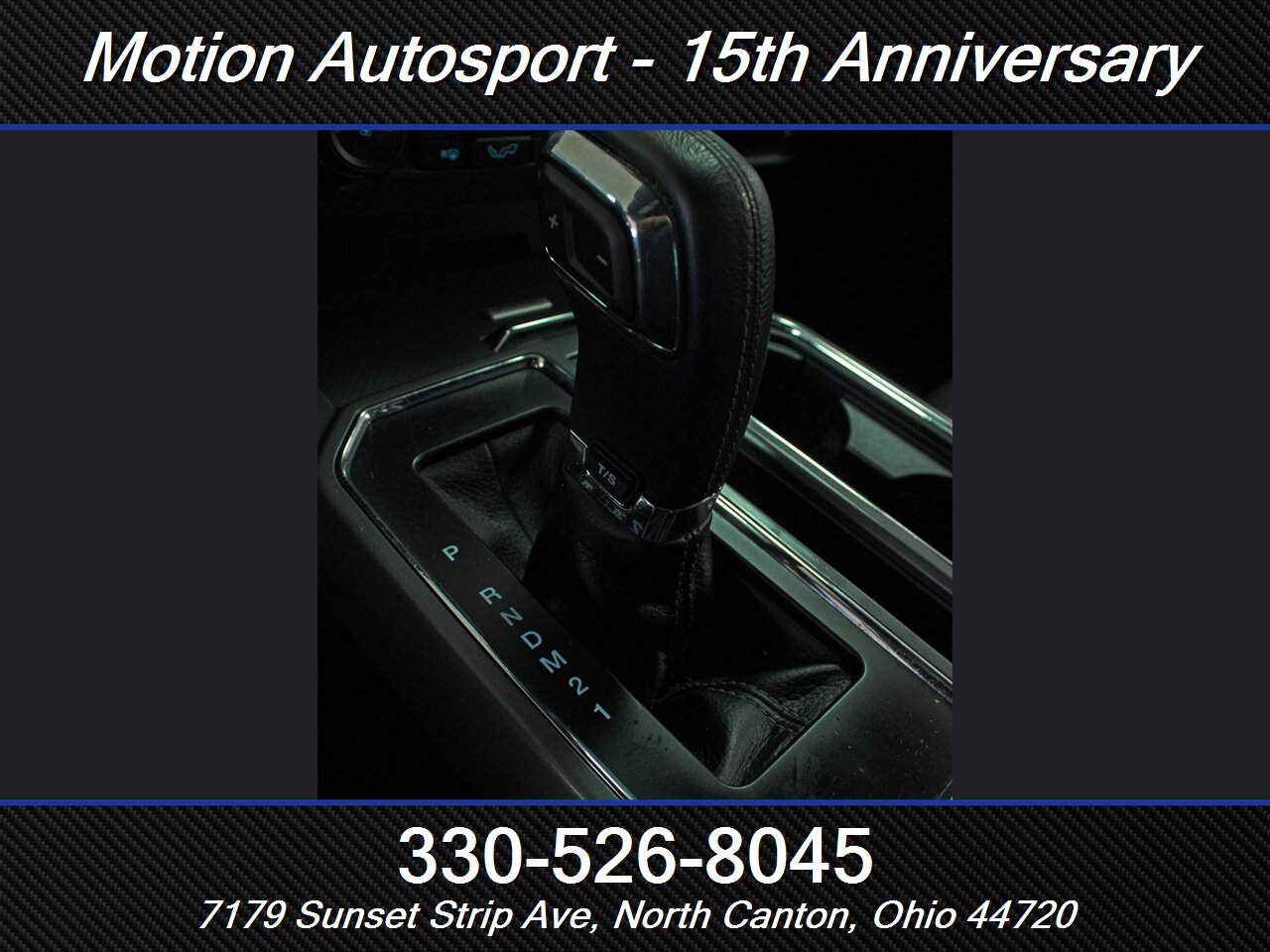 2015 Ford F-150 XLT Sport 4X4 - Photo 21 - North Canton, OH 44720