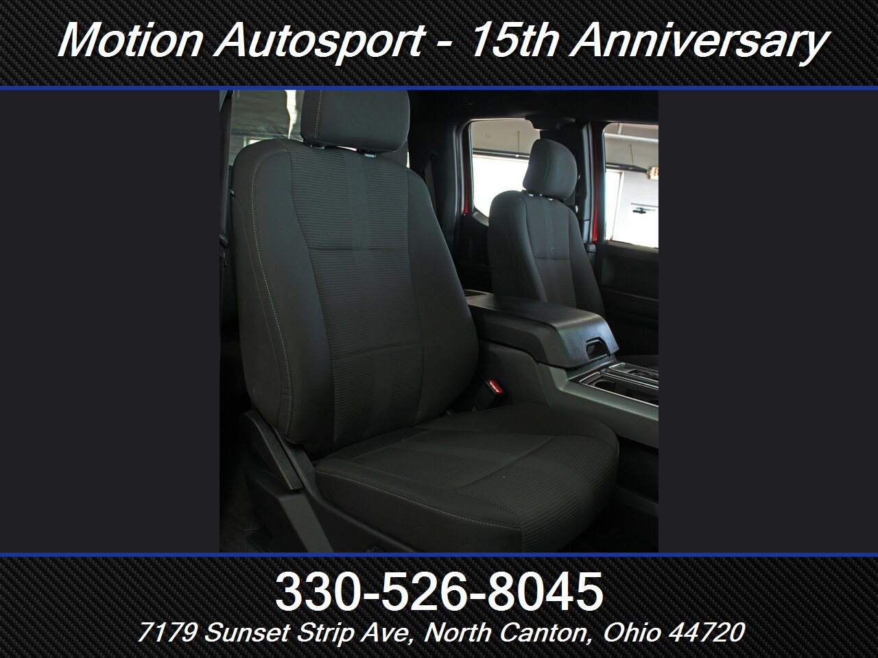 2015 Ford F-150 XLT Sport 4X4 - Photo 34 - North Canton, OH 44720