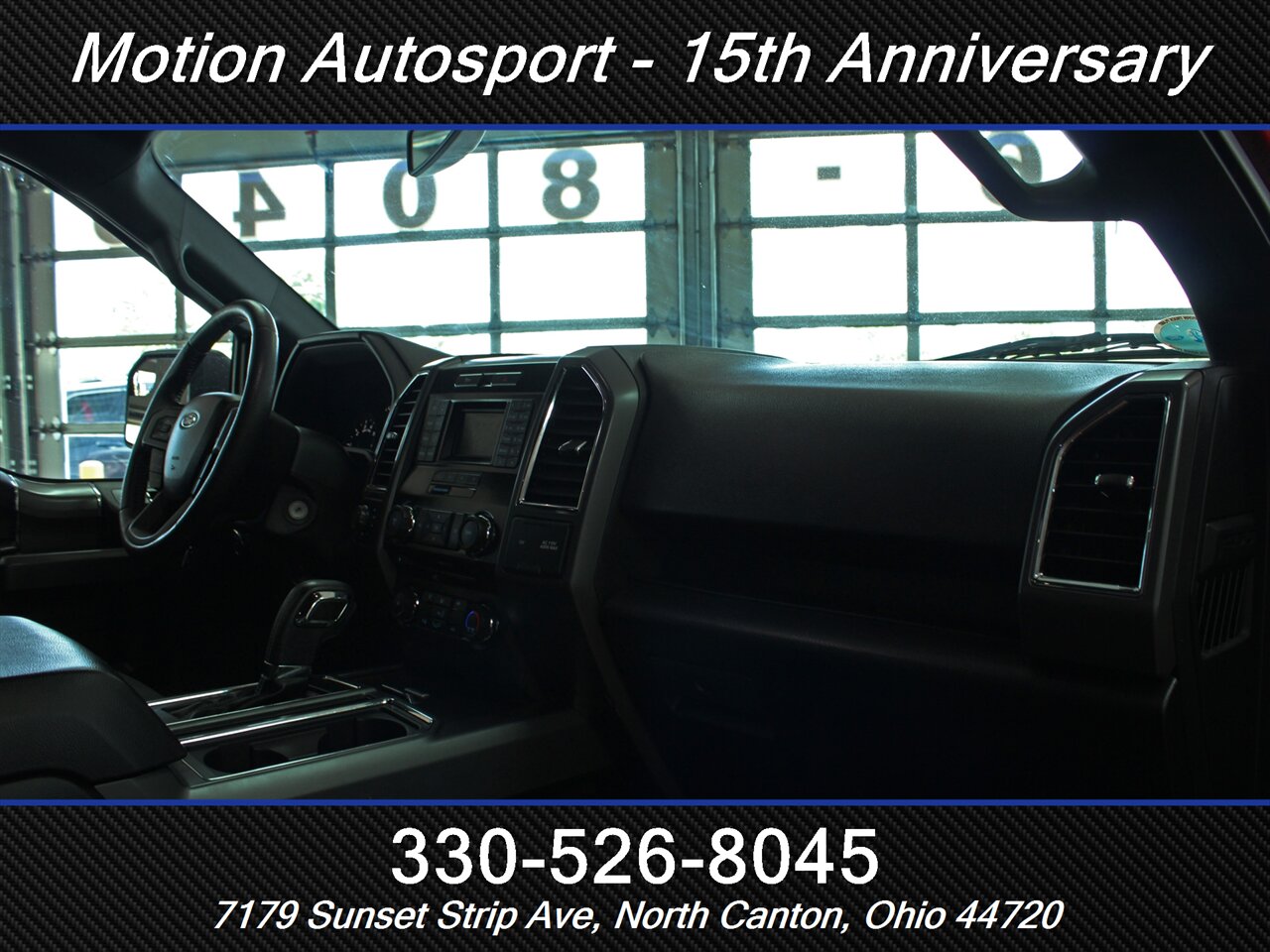2015 Ford F-150 XLT Sport 4X4 - Photo 33 - North Canton, OH 44720