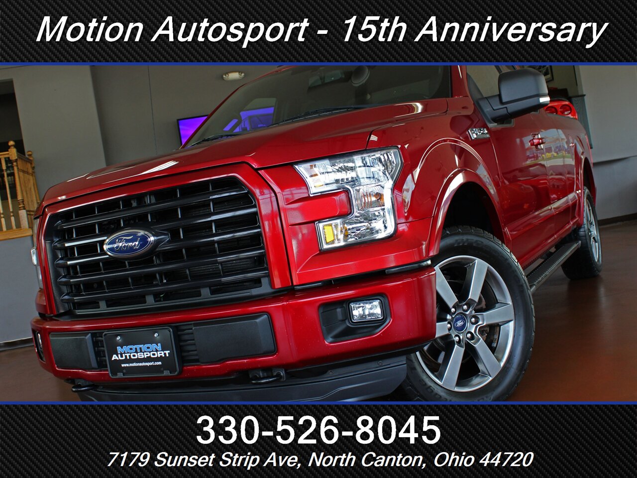 2015 Ford F-150 XLT Sport 4X4 - Photo 52 - North Canton, OH 44720