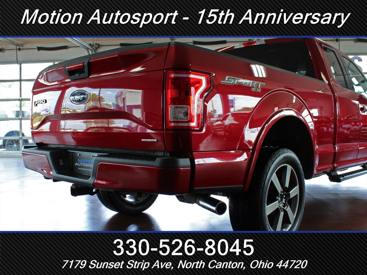 2015 Ford F-150 XLT Sport 4X4 - Photo 10 - North Canton, OH 44720