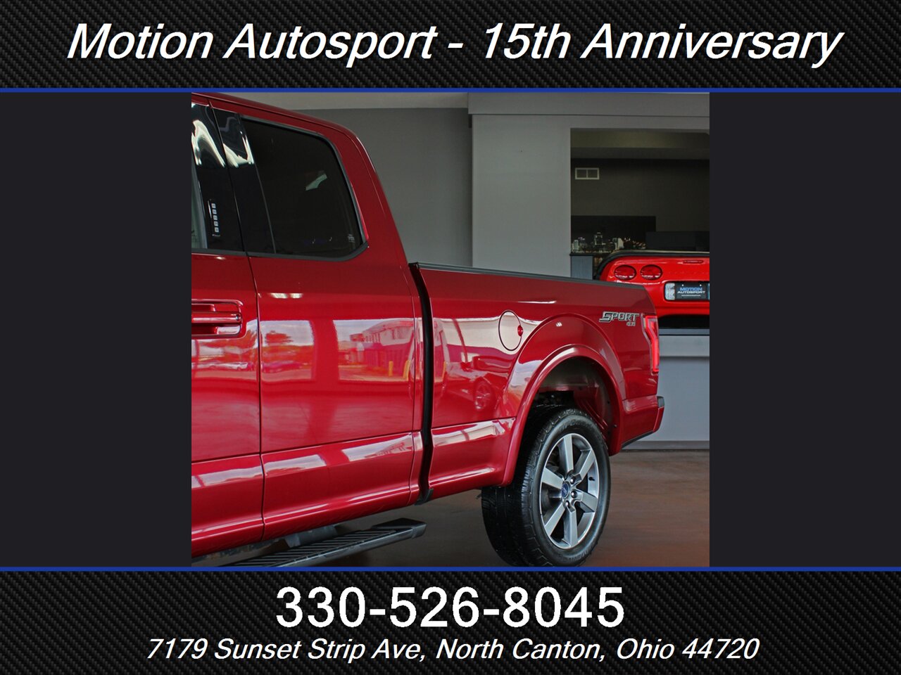 2015 Ford F-150 XLT Sport 4X4 - Photo 45 - North Canton, OH 44720