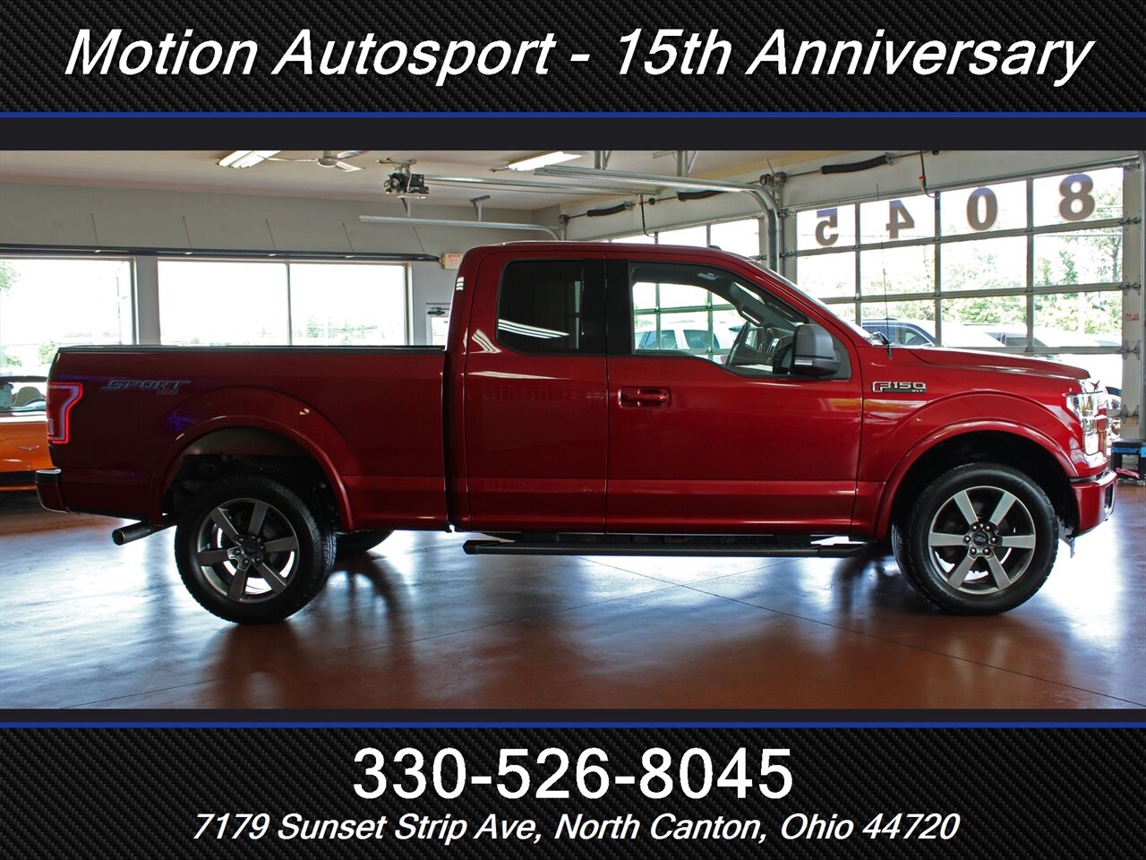 2015 Ford F-150 XLT Sport 4X4 - Photo 11 - North Canton, OH 44720