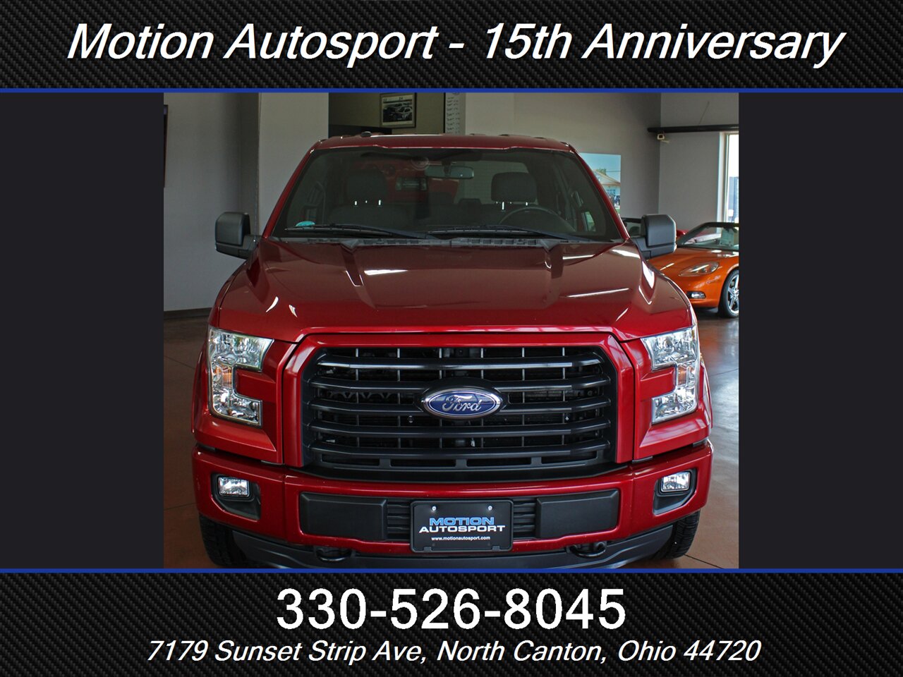 2015 Ford F-150 XLT Sport 4X4 - Photo 4 - North Canton, OH 44720