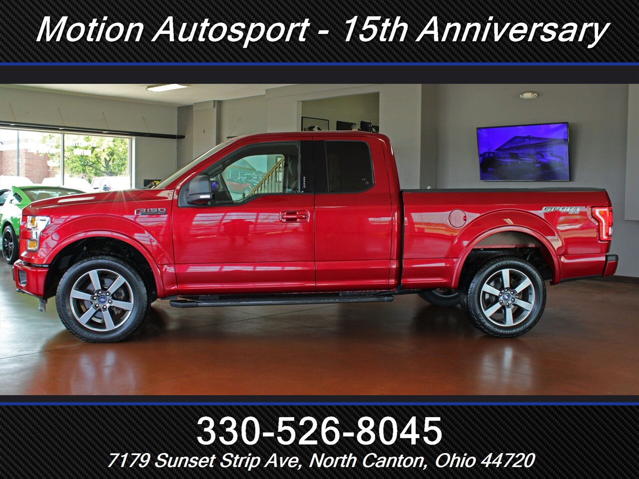 2015 Ford F-150 XLT Sport 4X4 - Photo 7 - North Canton, OH 44720