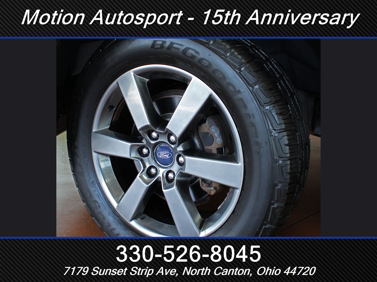 2015 Ford F-150 XLT Sport 4X4 - Photo 43 - North Canton, OH 44720