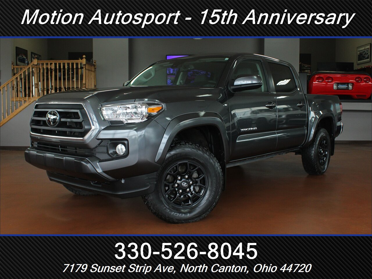 2022 Toyota Tacoma SR5 V6 4X4 - Photo 1 - North Canton, OH 44720