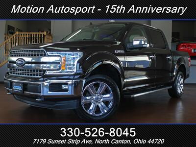 2019 Ford F-150 Lariat  Panoramic Moon Roof Navigation 4X4 Truck