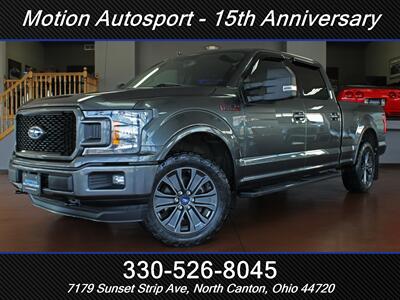 2018 Ford F-150 XLT Sport  Special Edition 4X4 Truck