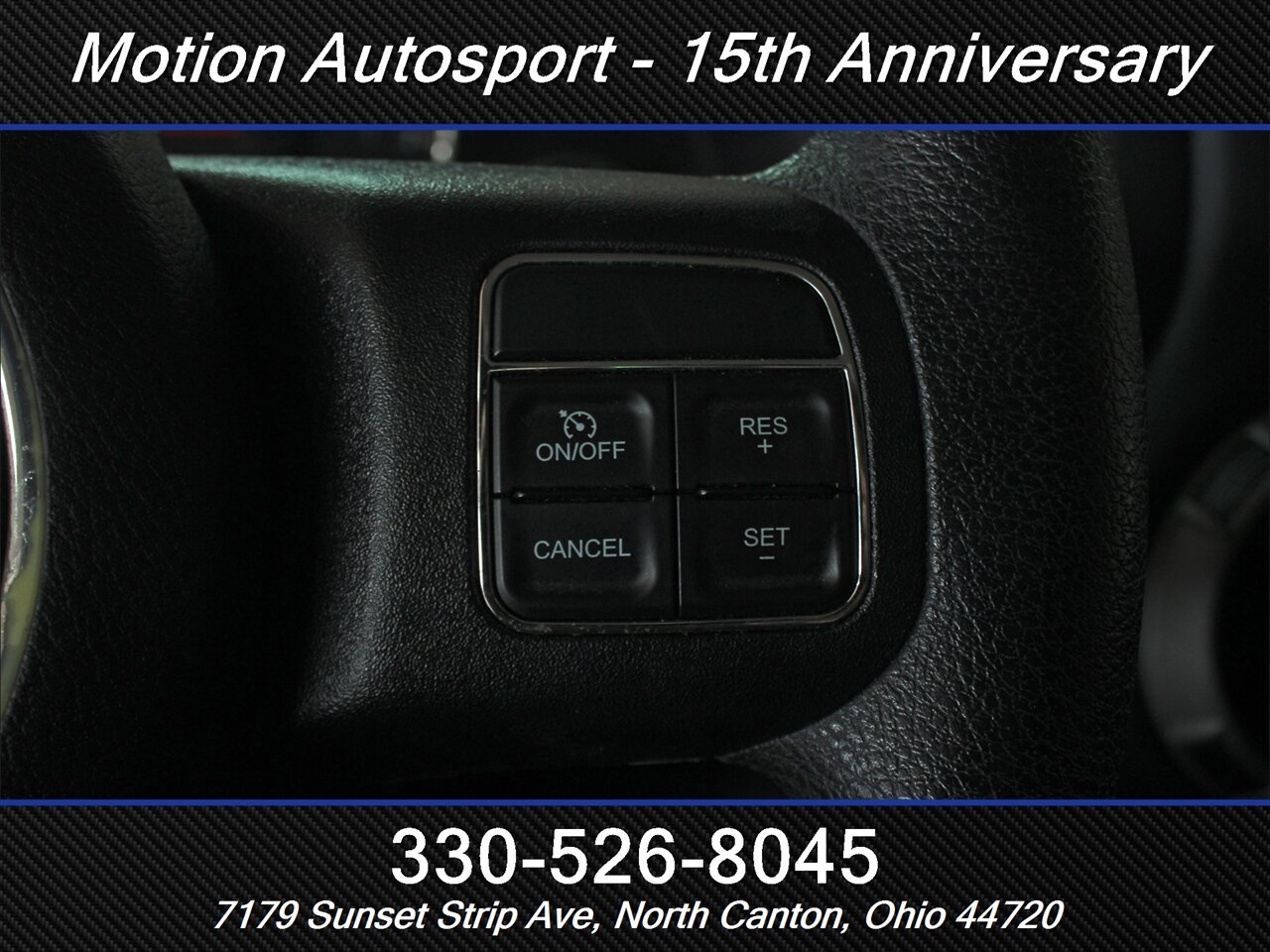 2015 Jeep Wrangler Unlimited Sport 4X4 - Photo 17 - North Canton, OH 44720