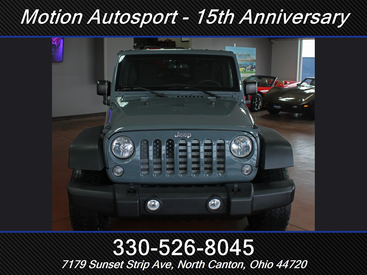 2015 Jeep Wrangler Unlimited Sport 4X4 - Photo 4 - North Canton, OH 44720