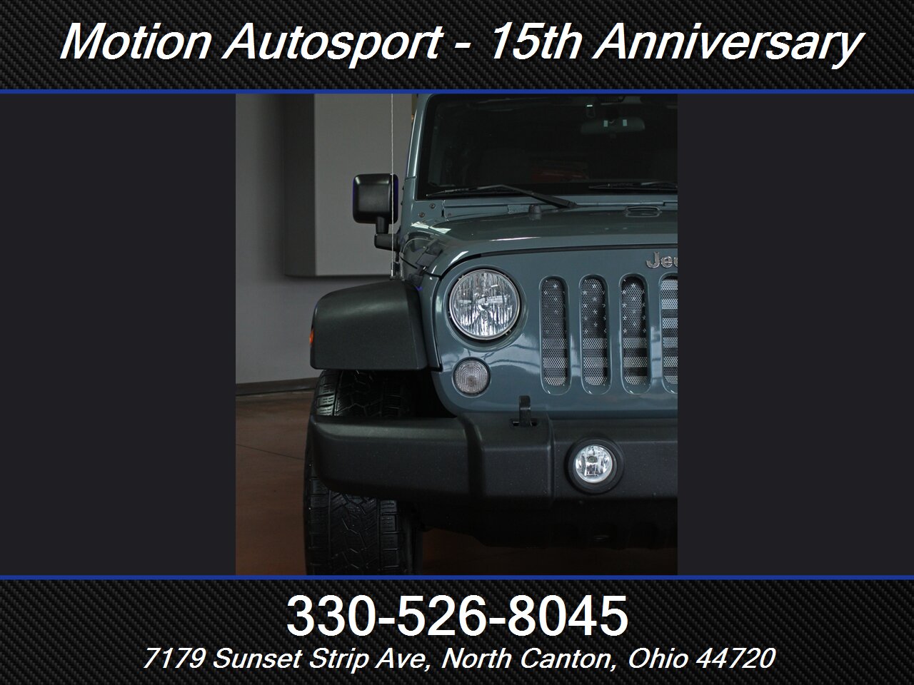 2015 Jeep Wrangler Unlimited Sport 4X4 - Photo 5 - North Canton, OH 44720