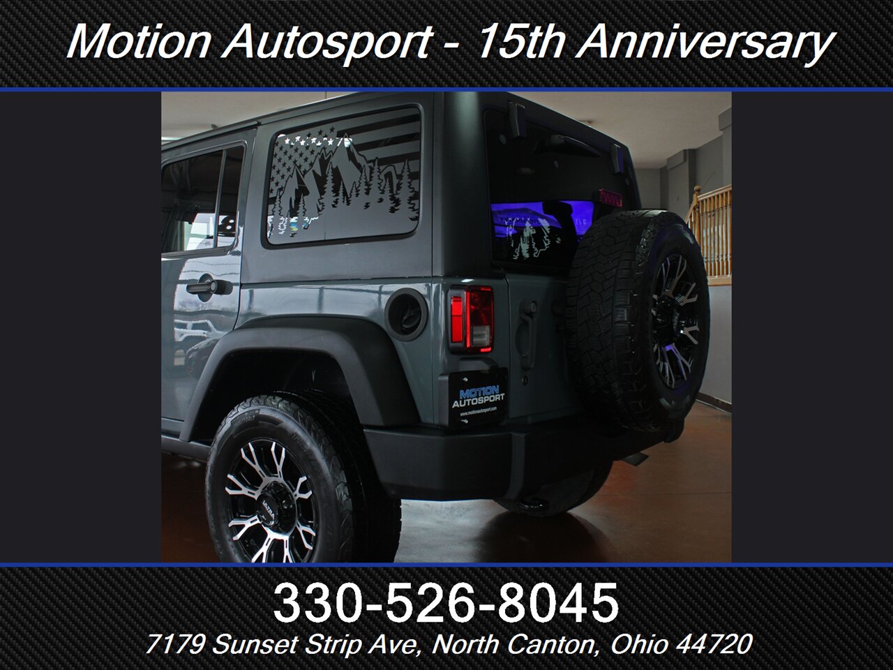 2015 Jeep Wrangler Unlimited Sport 4X4 - Photo 8 - North Canton, OH 44720