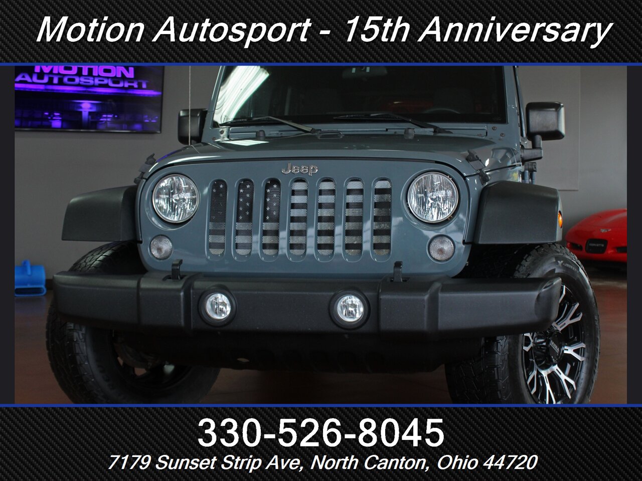 2015 Jeep Wrangler Unlimited Sport 4X4 - Photo 49 - North Canton, OH 44720