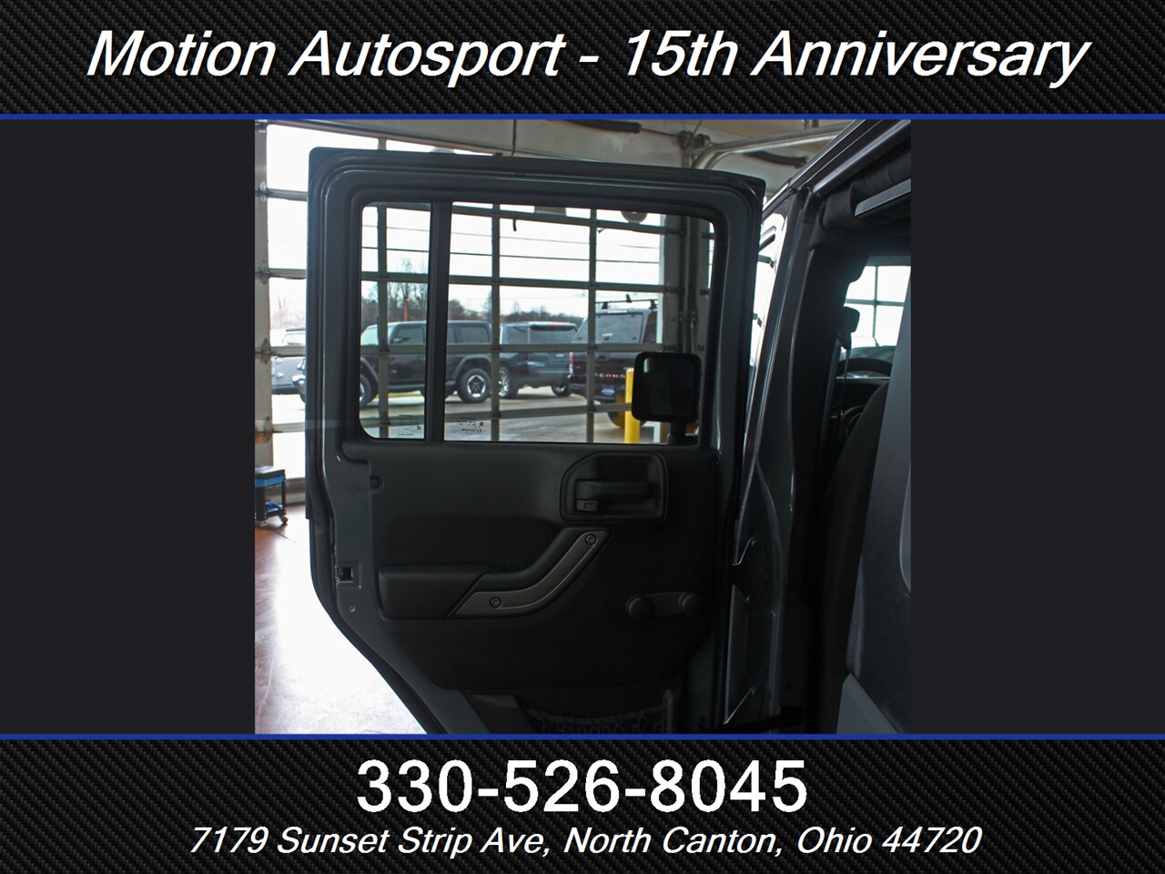 2015 Jeep Wrangler Unlimited Sport 4X4 - Photo 31 - North Canton, OH 44720