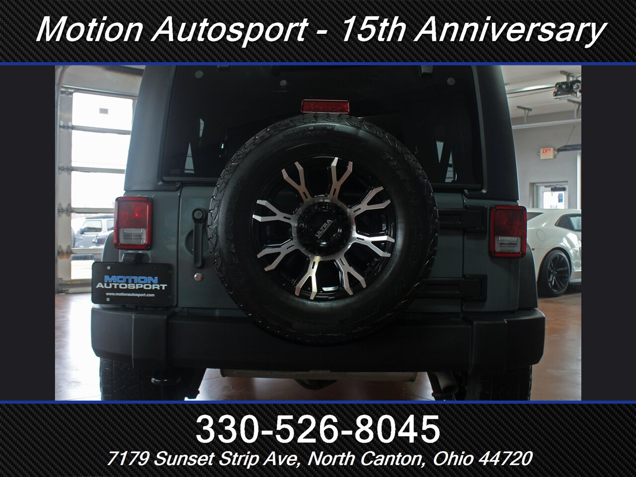 2015 Jeep Wrangler Unlimited Sport 4X4 - Photo 9 - North Canton, OH 44720