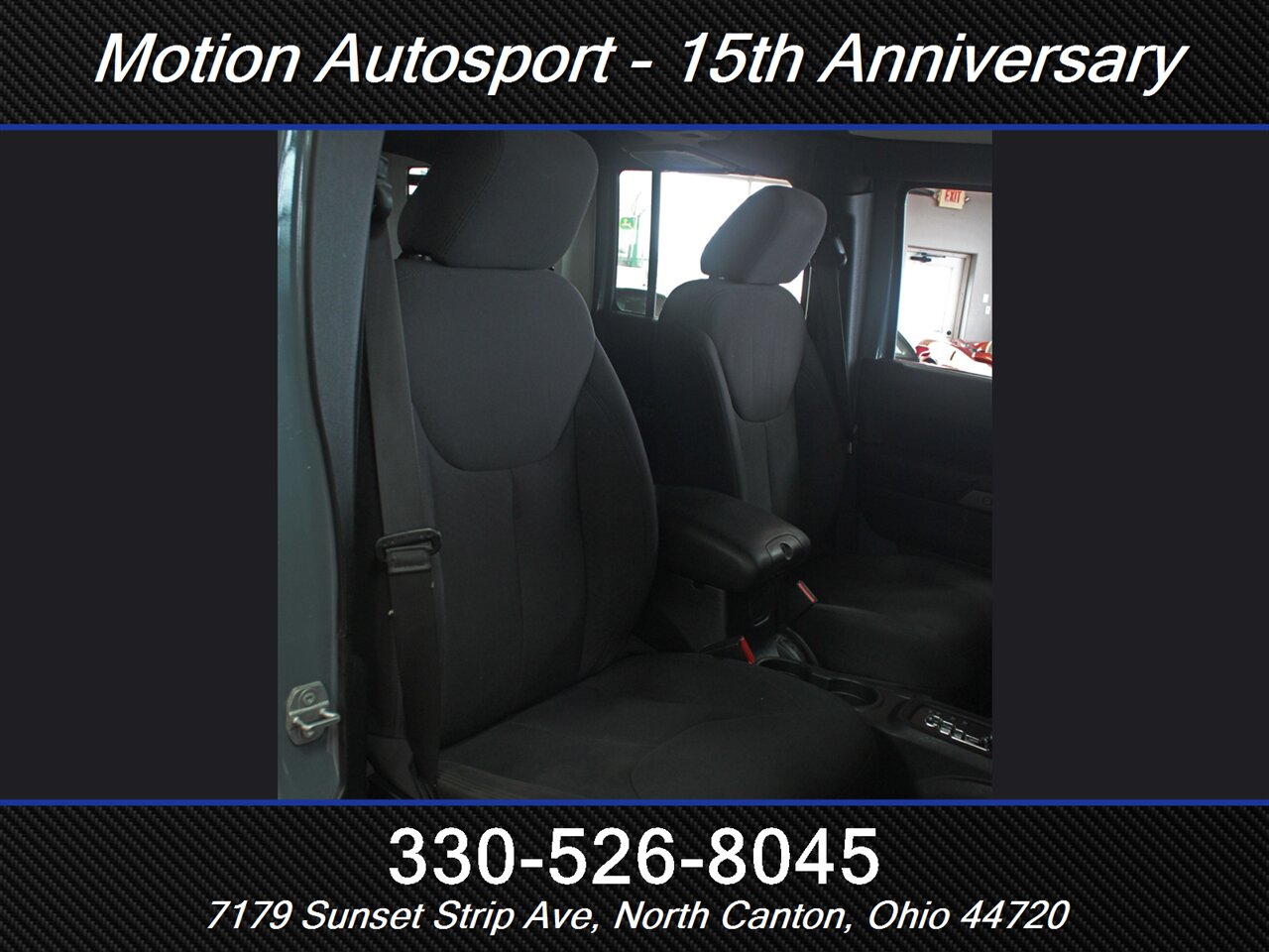 2015 Jeep Wrangler Unlimited Sport 4X4 - Photo 30 - North Canton, OH 44720