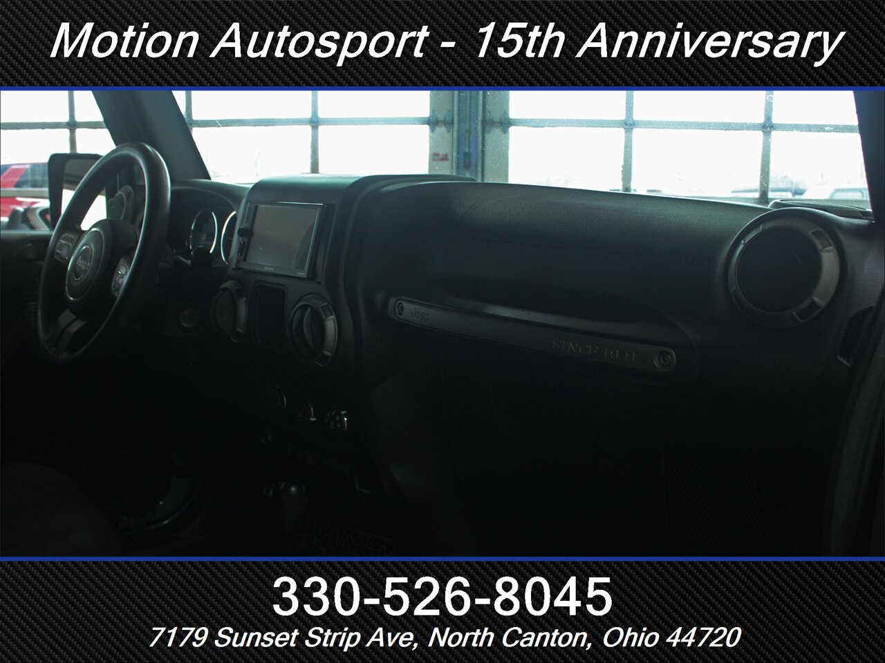 2015 Jeep Wrangler Unlimited Sport 4X4 - Photo 29 - North Canton, OH 44720
