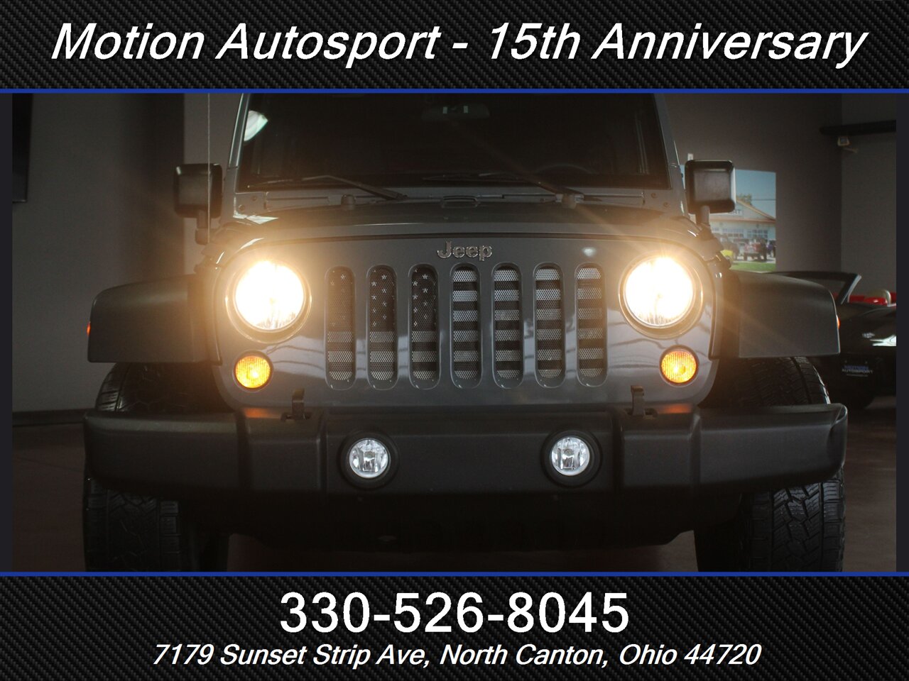 2015 Jeep Wrangler Unlimited Sport 4X4 - Photo 35 - North Canton, OH 44720