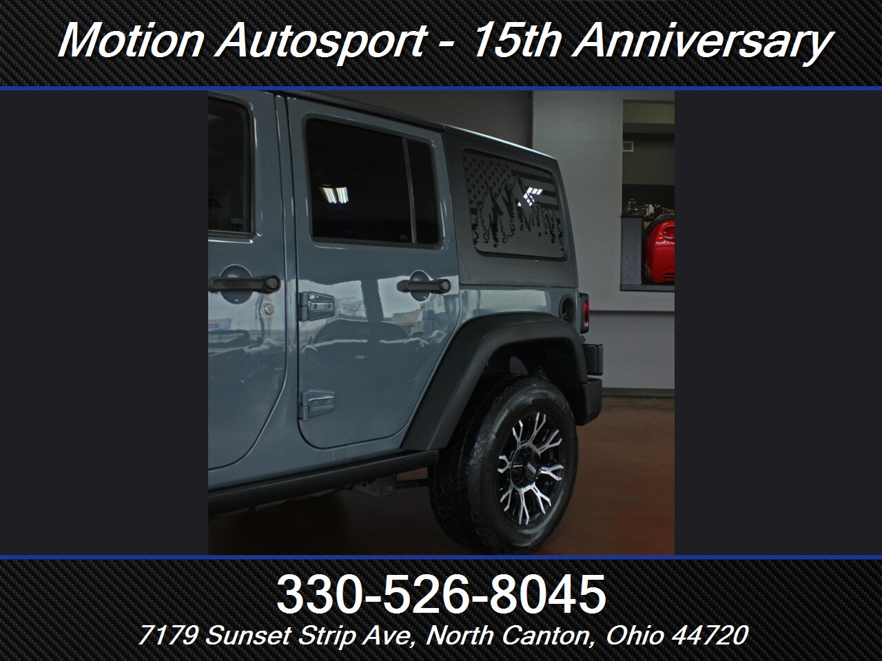 2015 Jeep Wrangler Unlimited Sport 4X4 - Photo 39 - North Canton, OH 44720