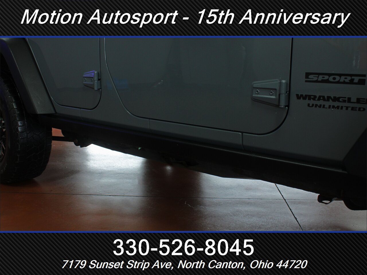 2015 Jeep Wrangler Unlimited Sport 4X4 - Photo 43 - North Canton, OH 44720