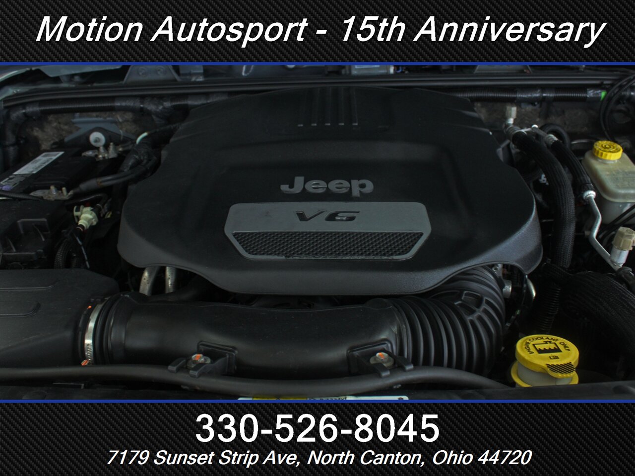 2015 Jeep Wrangler Unlimited Sport 4X4 - Photo 12 - North Canton, OH 44720