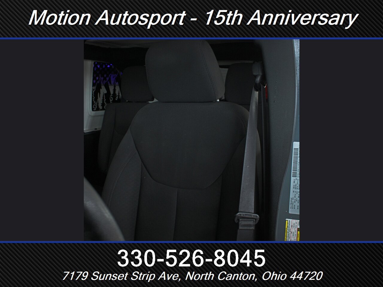 2015 Jeep Wrangler Unlimited Sport 4X4 - Photo 26 - North Canton, OH 44720