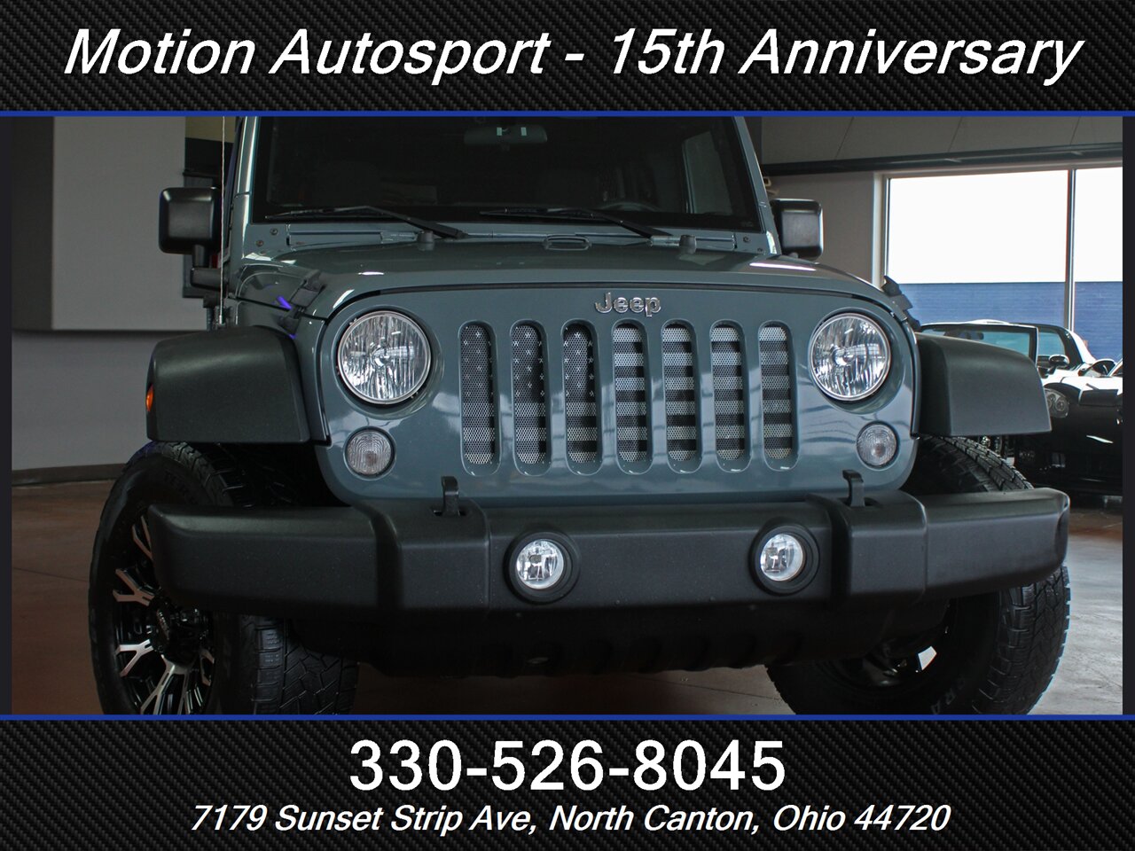2015 Jeep Wrangler Unlimited Sport 4X4 - Photo 48 - North Canton, OH 44720