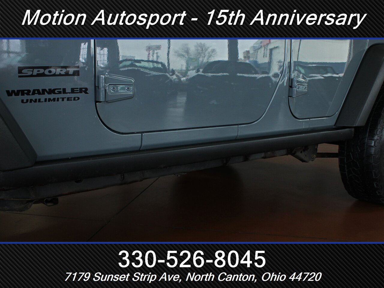 2015 Jeep Wrangler Unlimited Sport 4X4 - Photo 38 - North Canton, OH 44720