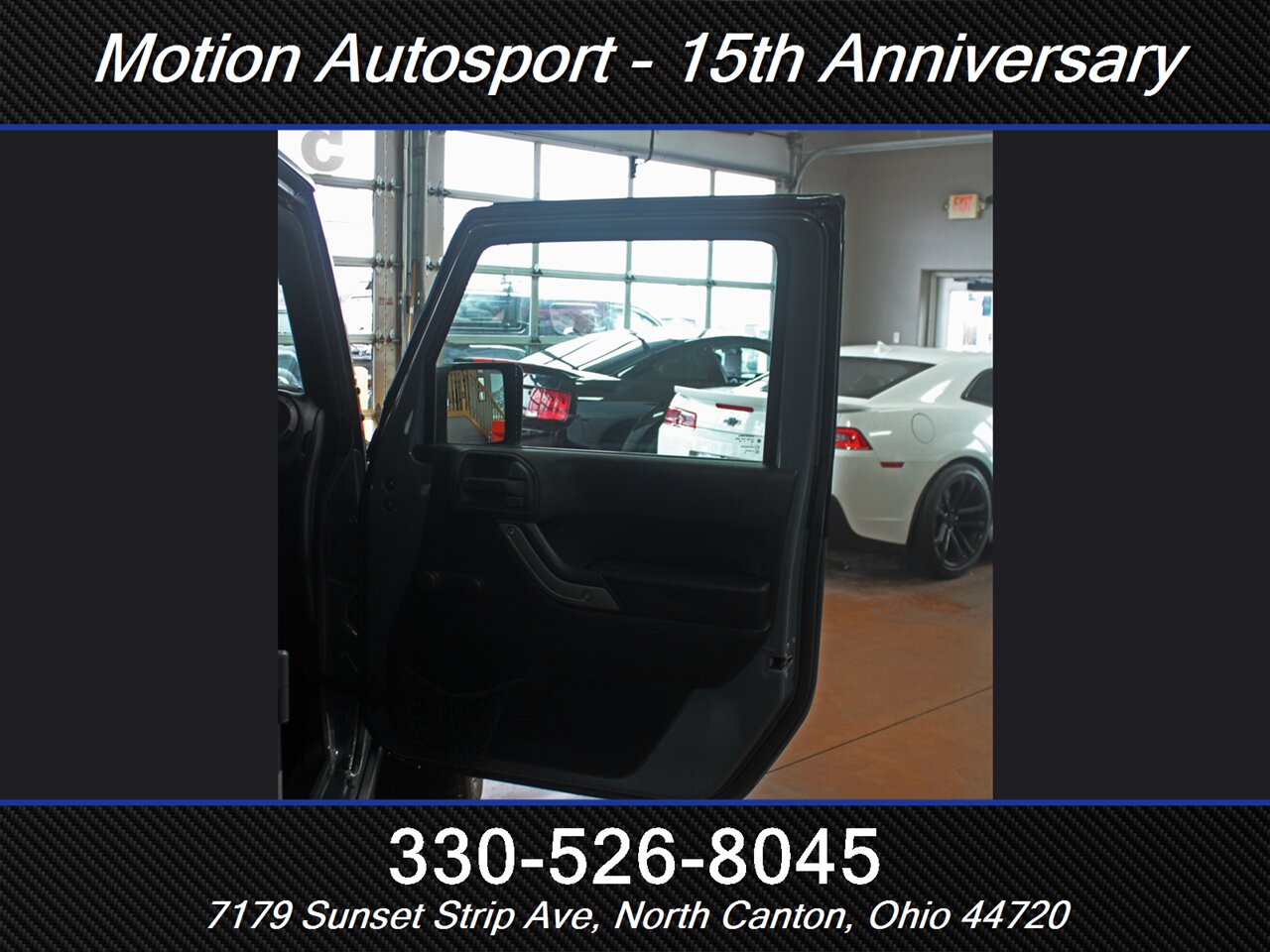 2015 Jeep Wrangler Unlimited Sport 4X4 - Photo 28 - North Canton, OH 44720