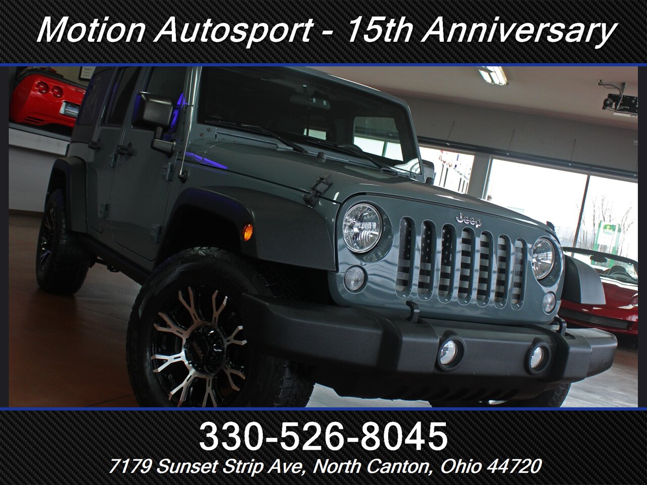 2015 Jeep Wrangler Unlimited Sport 4X4 - Photo 47 - North Canton, OH 44720