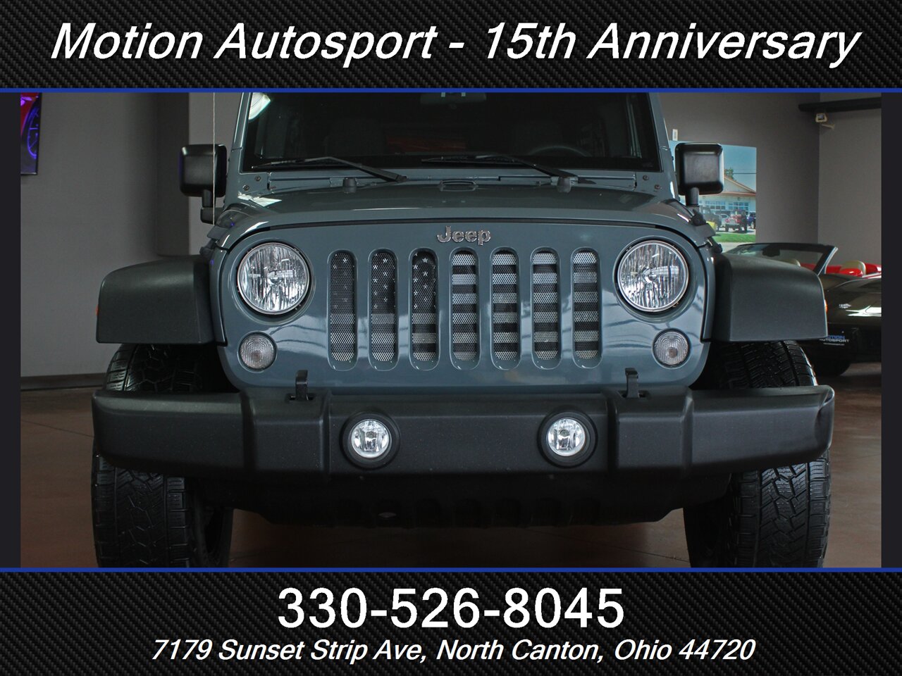 2015 Jeep Wrangler Unlimited Sport 4X4 - Photo 3 - North Canton, OH 44720