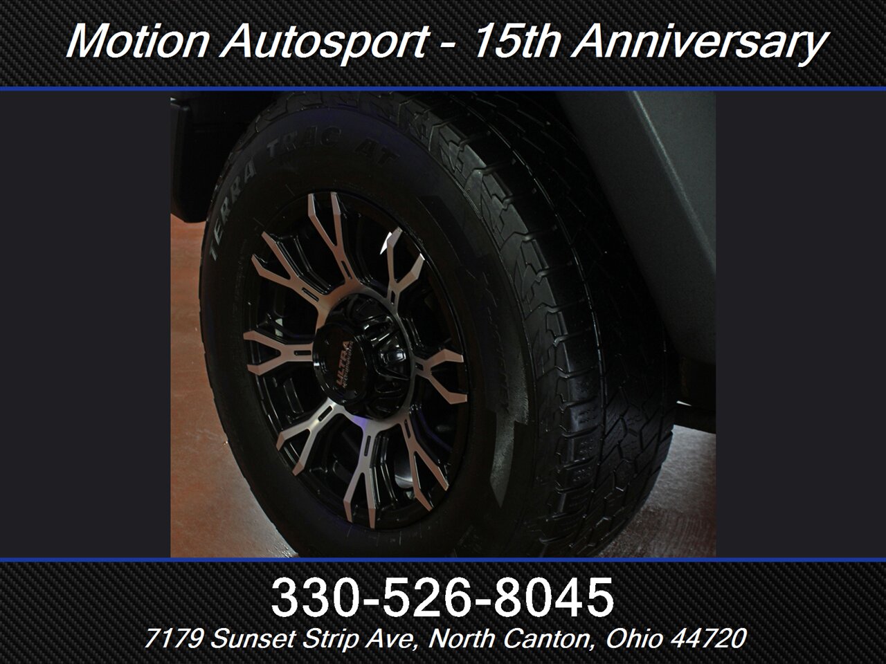 2015 Jeep Wrangler Unlimited Sport 4X4 - Photo 45 - North Canton, OH 44720