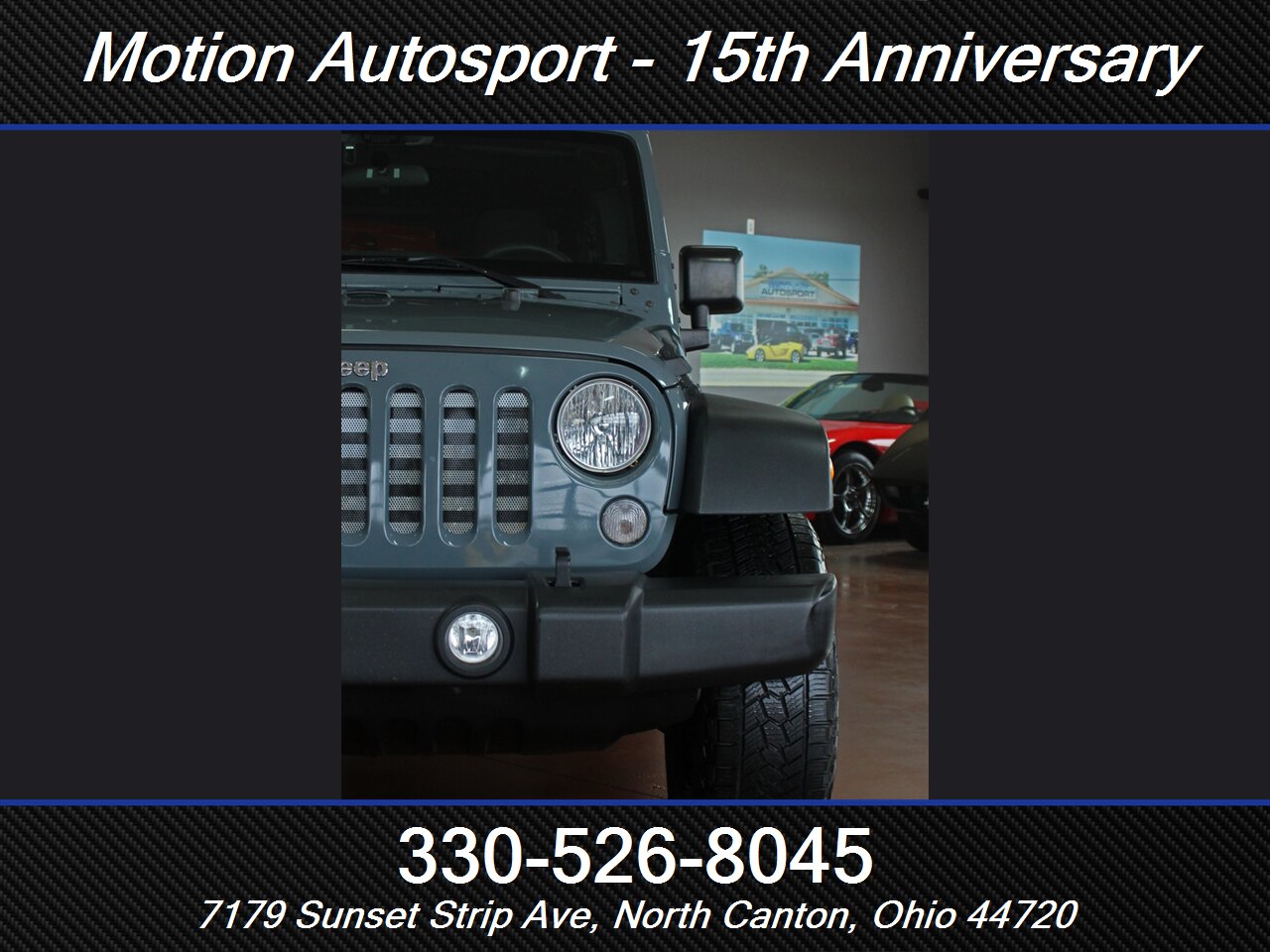 2015 Jeep Wrangler Unlimited Sport 4X4 - Photo 6 - North Canton, OH 44720