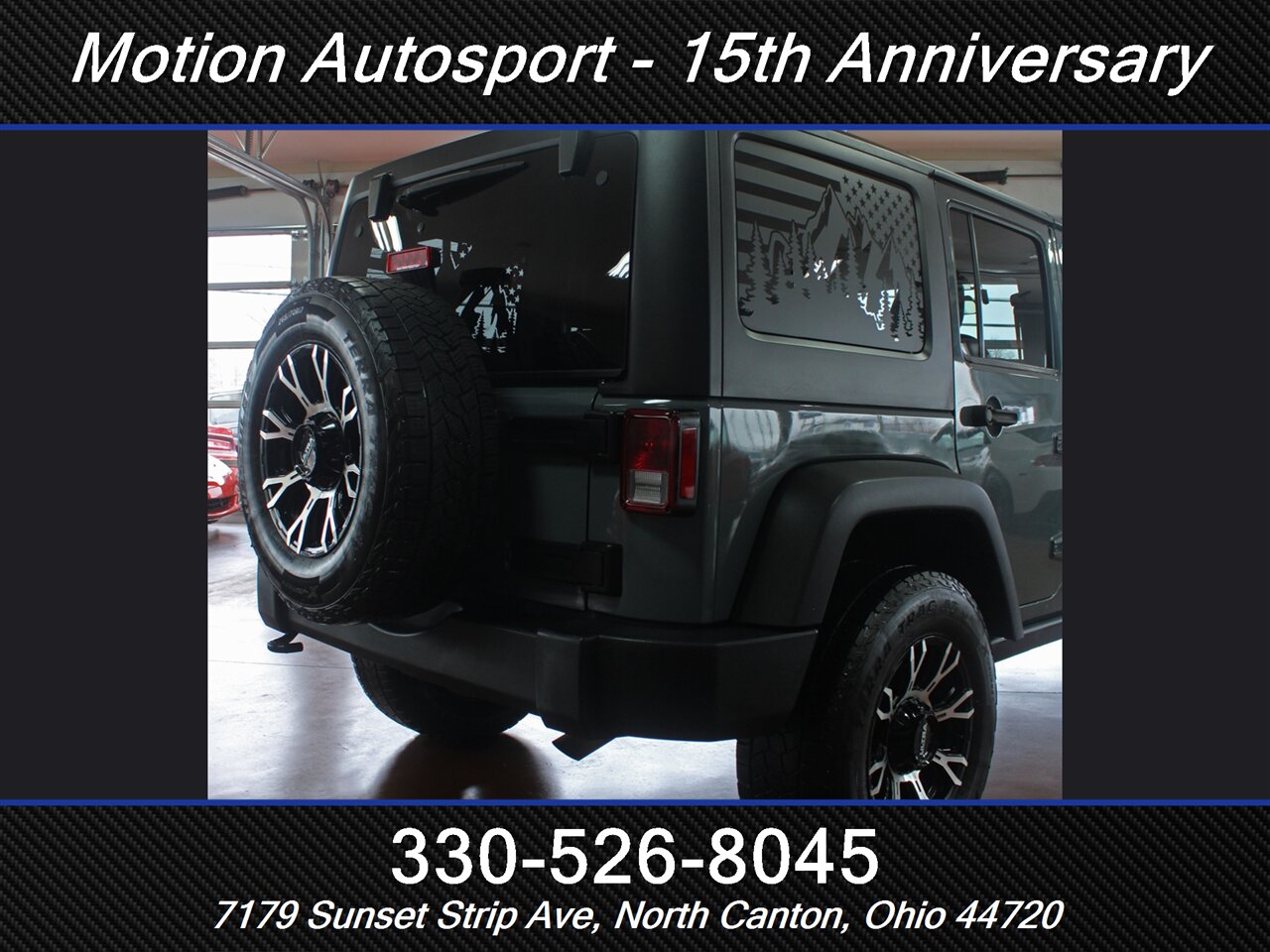 2015 Jeep Wrangler Unlimited Sport 4X4 - Photo 10 - North Canton, OH 44720