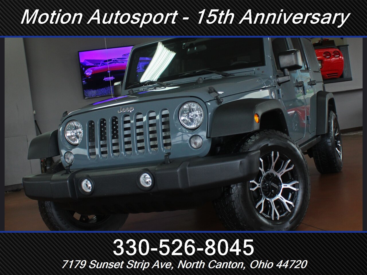 2015 Jeep Wrangler Unlimited Sport 4X4 - Photo 46 - North Canton, OH 44720
