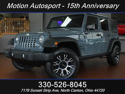 2015 Jeep Wrangler Unlimited Sport  4X4 SUV