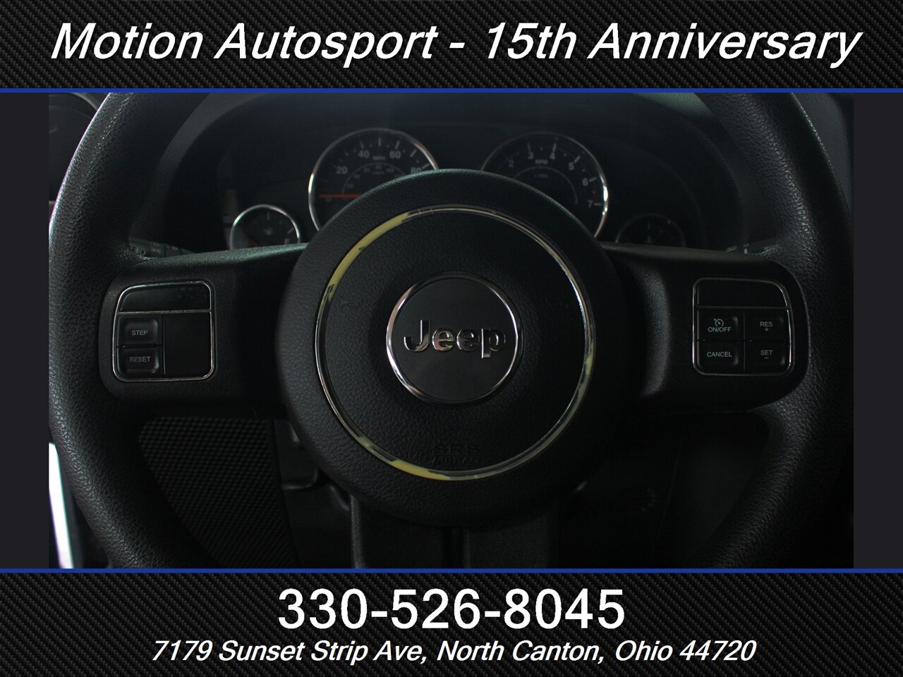 2015 Jeep Wrangler Unlimited Sport 4X4 - Photo 15 - North Canton, OH 44720