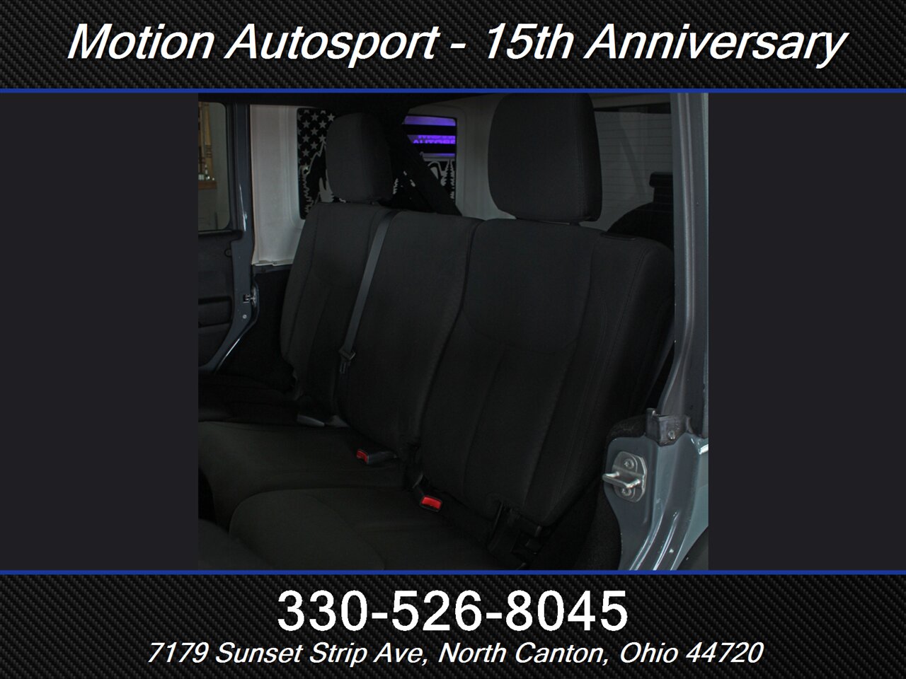 2015 Jeep Wrangler Unlimited Sport 4X4 - Photo 32 - North Canton, OH 44720