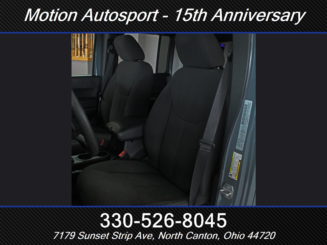 2015 Jeep Wrangler Unlimited Sport 4X4 - Photo 25 - North Canton, OH 44720