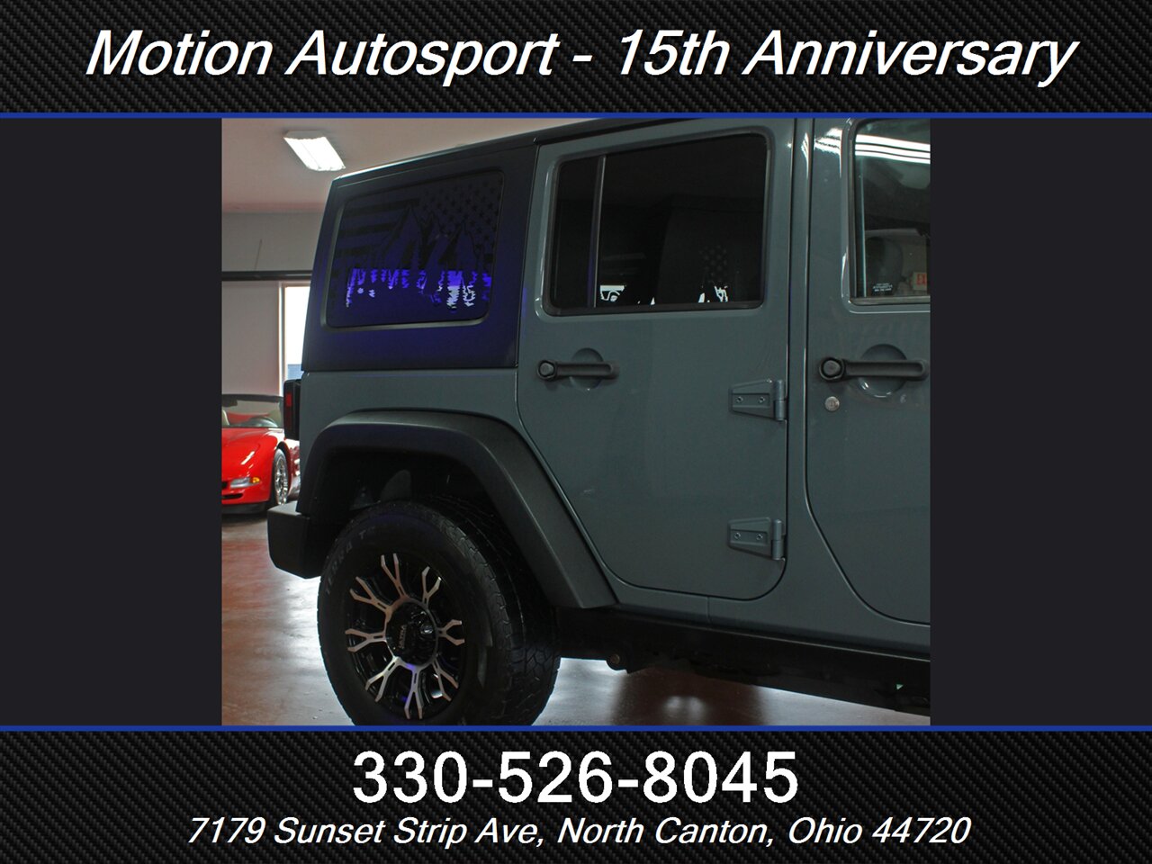 2015 Jeep Wrangler Unlimited Sport 4X4 - Photo 44 - North Canton, OH 44720