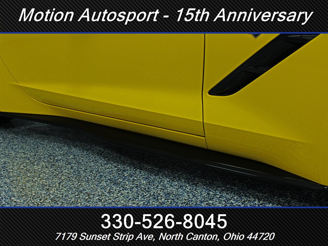 2017 Chevrolet Corvette Stingray Z51  2LT - Photo 39 - North Canton, OH 44720